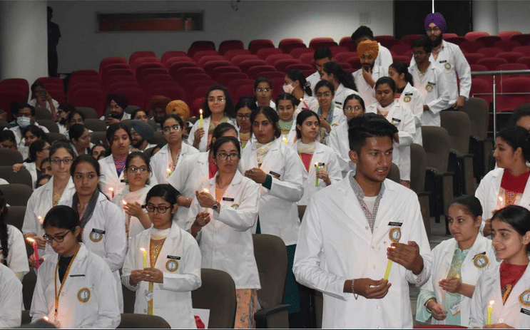 Sri Guru Ram Das College of Nursing Amritsar Ceremony photo 4